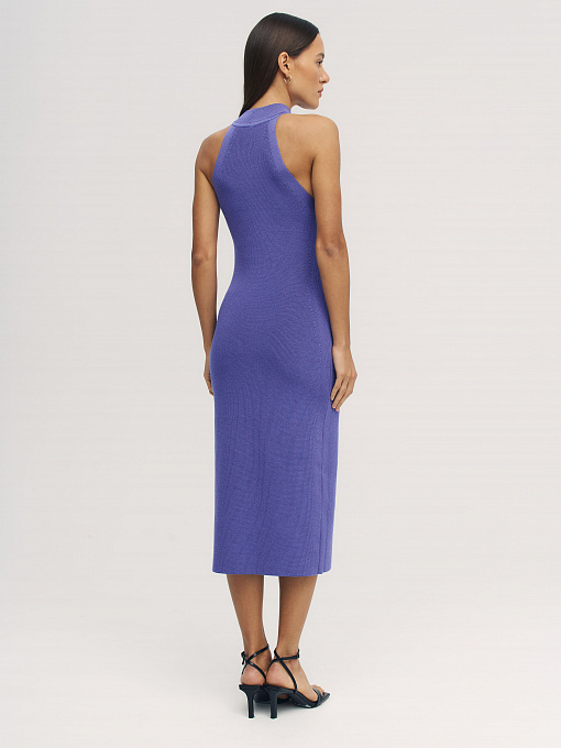 Розарио платье трикотажное (фиолетовый, 40-42)
