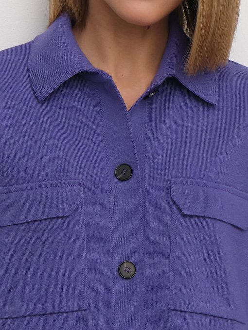 Джемми костюм ( рубашка+брюки ) трикотажный (фиолетовый, 40-42/164-170)