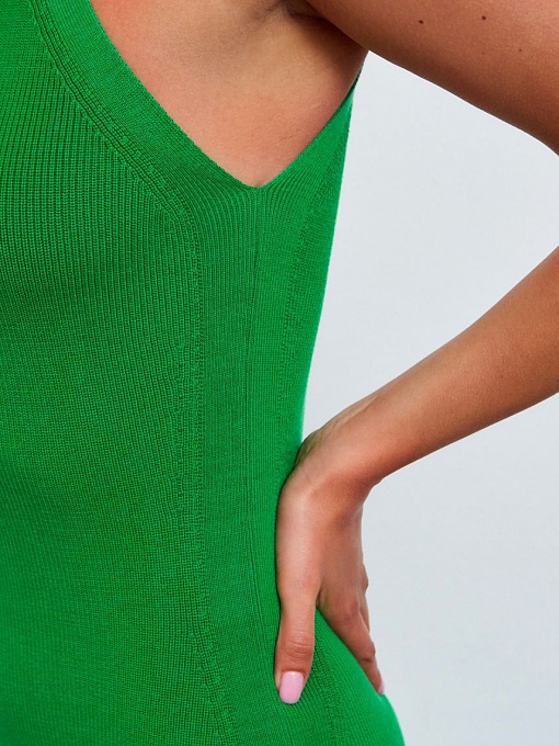 Розарио платье трикотажное (ярко-зеленый, 44-46)