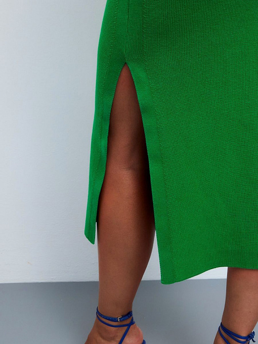 Розарио платье трикотажное (ярко-зеленый, 44-46)