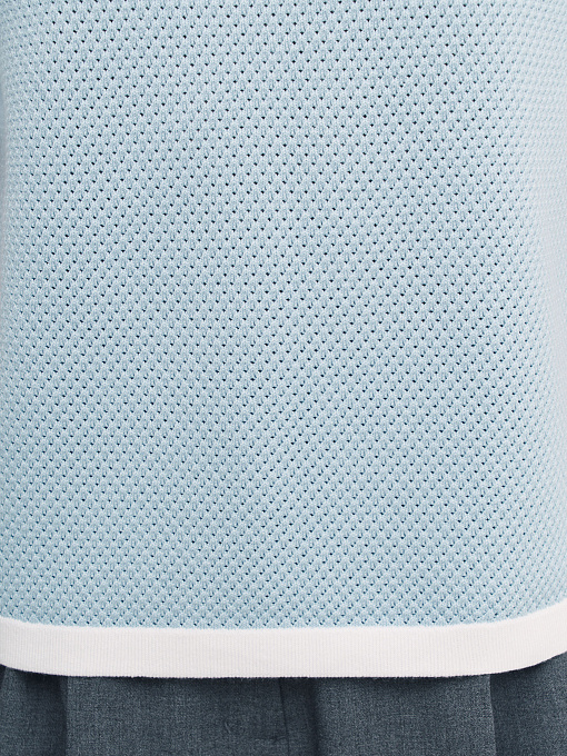 Элмонд джемпер (футболка) трикотажный (голубой, 44-46)