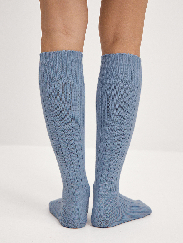 Гольфы трикотажные Степ (св.джинс, 36-40)