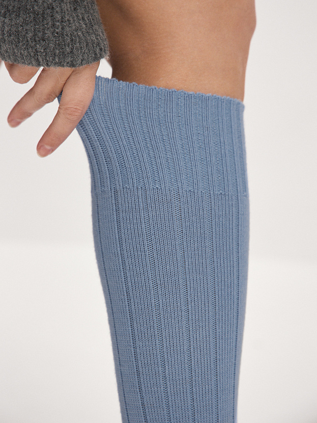 Гольфы трикотажные Степ (св.джинс, 36-40)